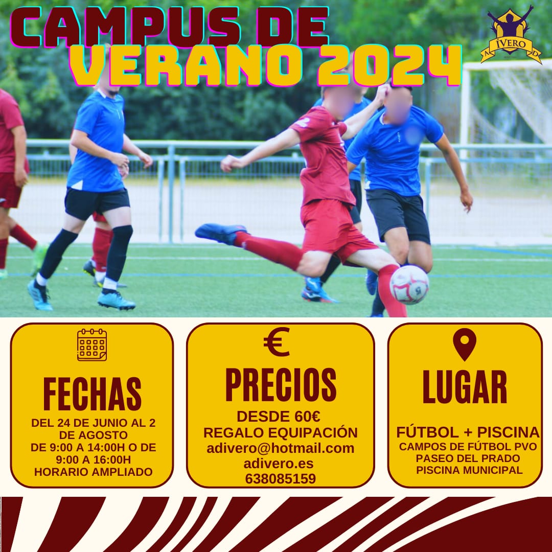 Campamento de verano IVERO Valdemoro